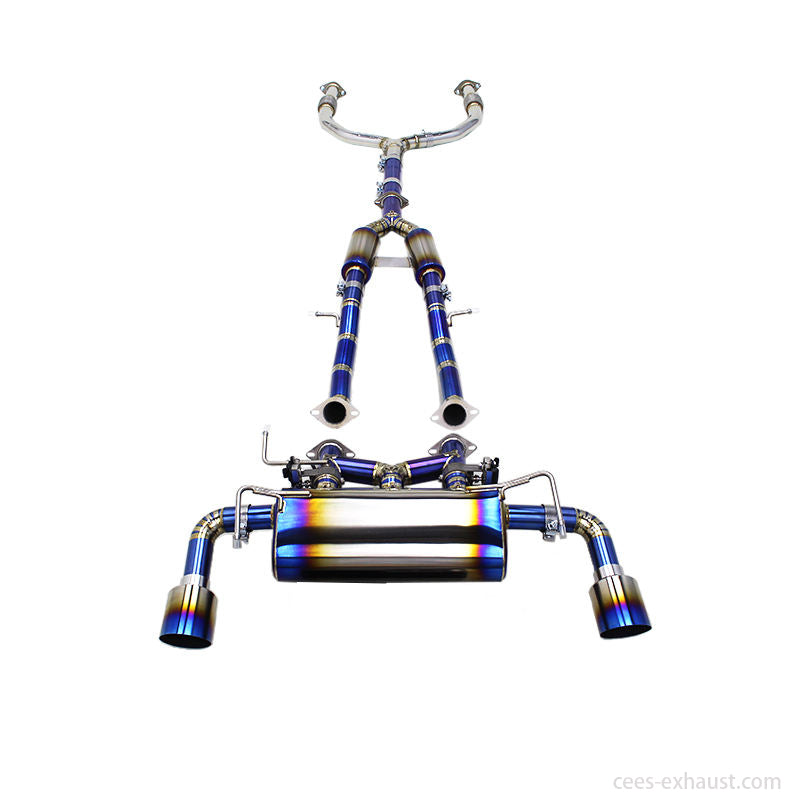 Infiniti G37 3.7L Valved Exhaust System