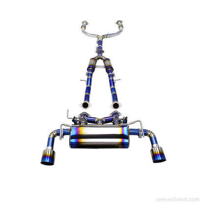 Infiniti G37 3.7L Valved Exhaust System
