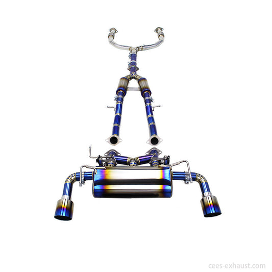 Infiniti G37 3.7L Valved Exhaust System