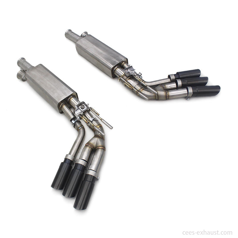 Mercedes-Benz G63 AMG Valved Sport Exhaust System
