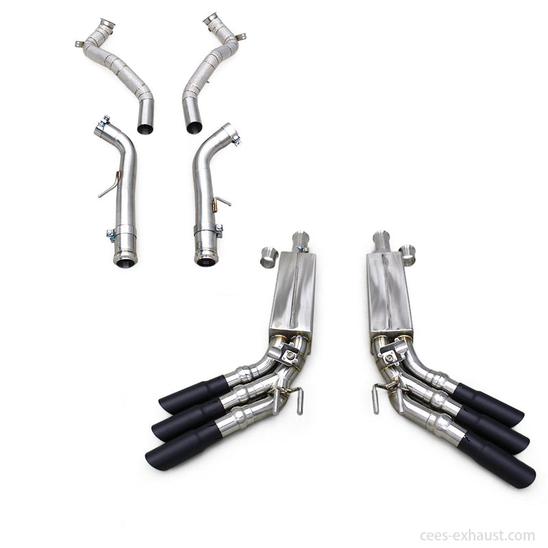 Mercedes-Benz G63 AMG Valved Sport Exhaust System