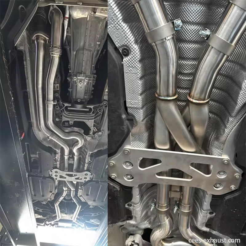 BMW G80 G82 G83 M3 / M4 Z Pipe Equal Length Midpipe Valved Sport Exhaust System