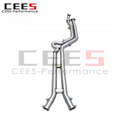 BMW M3 M4 G80 G82 G8X Equal Length Middle Pipe Exhaust System
