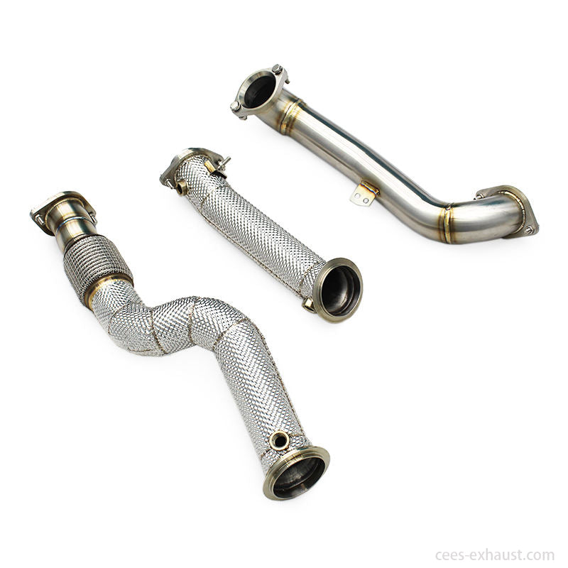 BMW M3/M4 G80/G82 3.0T Downpipe Exhaust System in stock