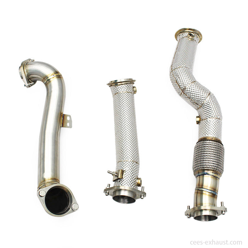 BMW M3/M4 G80/G82 3.0T Downpipe Exhaust System in stock