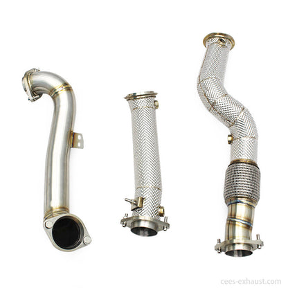 BMW M3/M4 G80/G82 3.0T Downpipe Exhaust System in stock