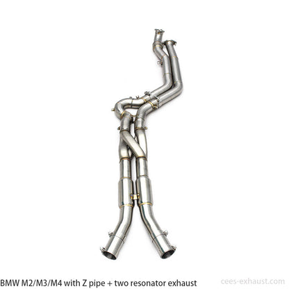 g80 m3 equal length midpipe