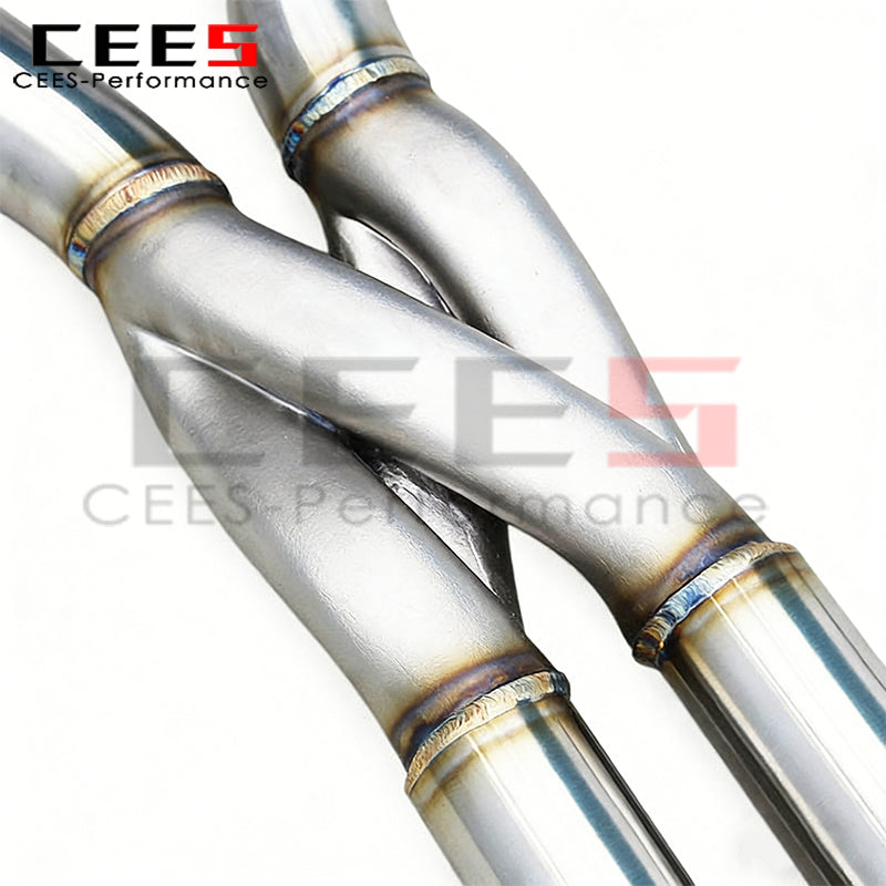 g82 Equal Length Middle Pipe Exhaust 
