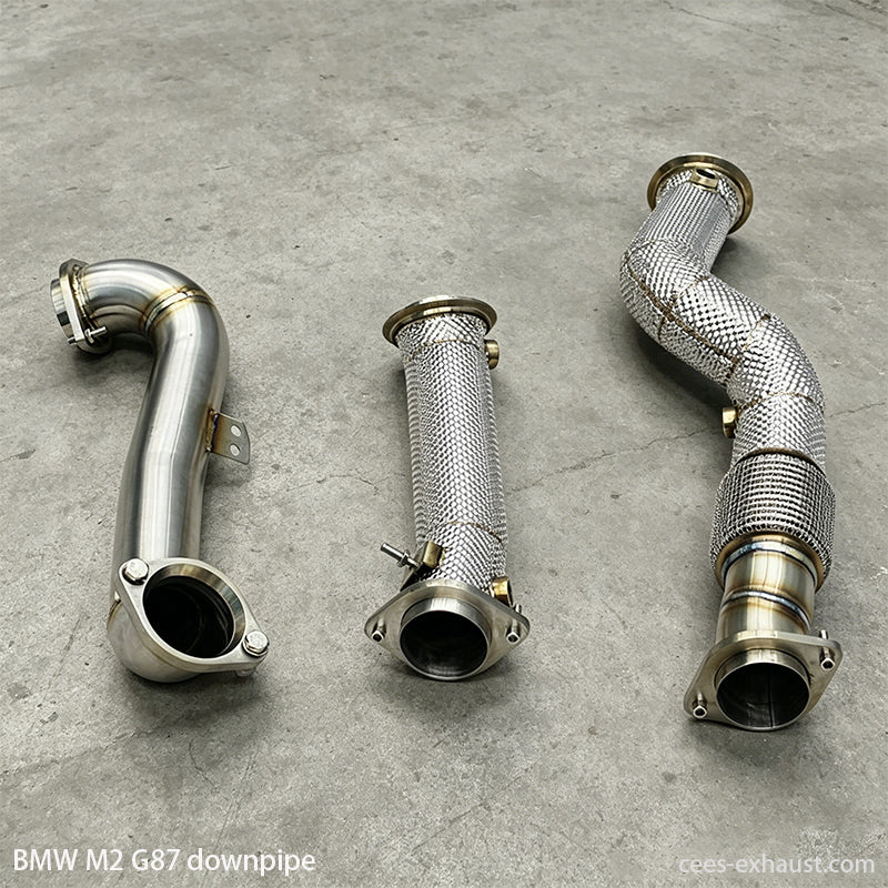BMW M3/M4 G80/G82 & M2 G87 Downpipe Exhaust System