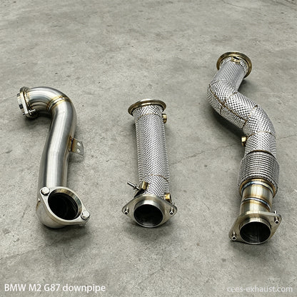 BMW M3/M4 G80/G82 & M2 G87 Downpipe Exhaust System