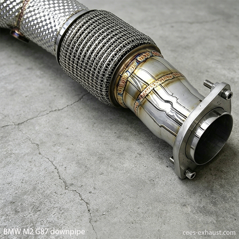 BMW M3/M4 G80/G82 & M2 G87 Downpipe Exhaust System