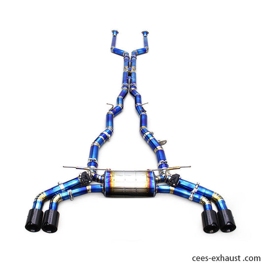 BMW G90/G99 M5 Valved Sport Exhaust System