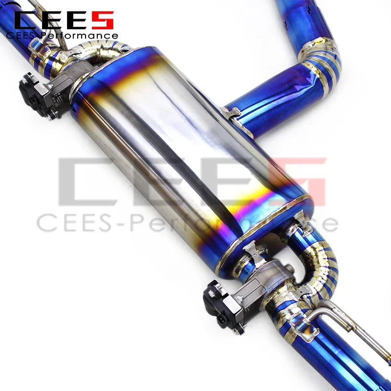 golf 8 gti exhaust