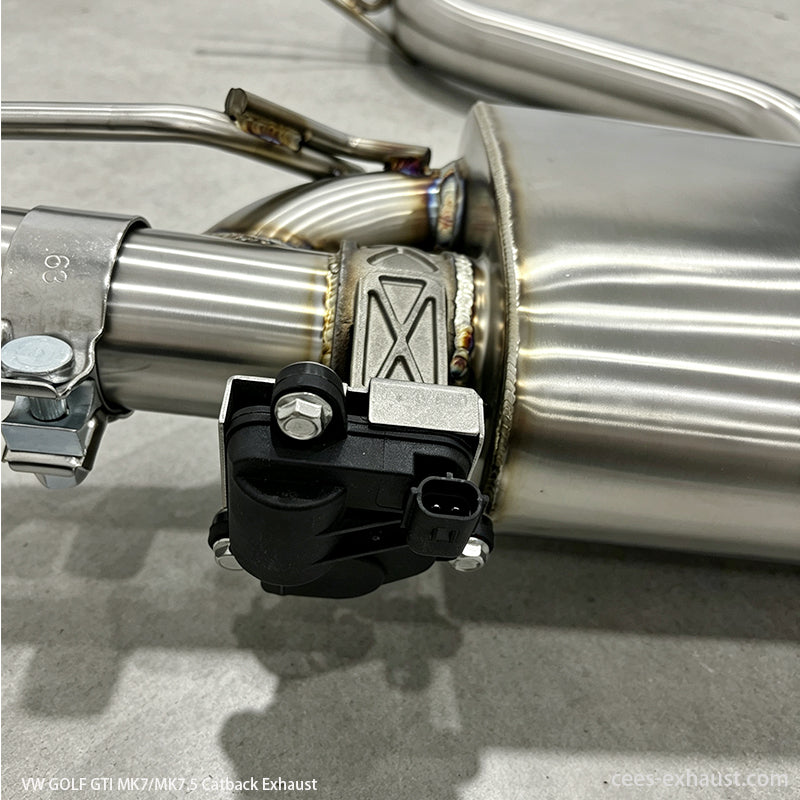 golf gti exhaust
