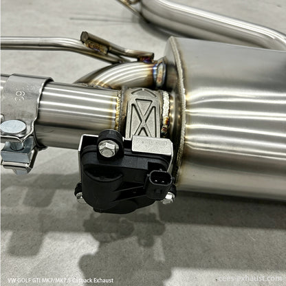 golf gti exhaust