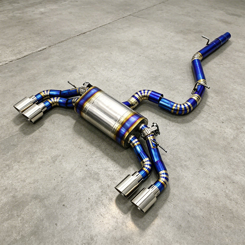 golf r catback exhaust