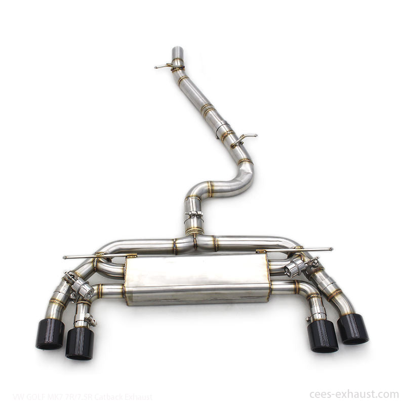 golf r exhaust