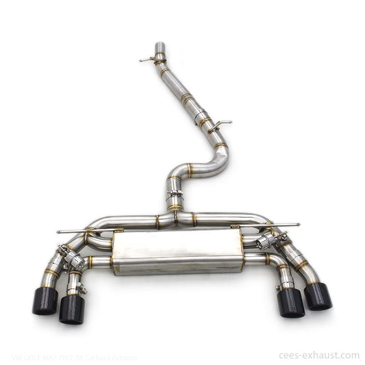 golf r exhaust