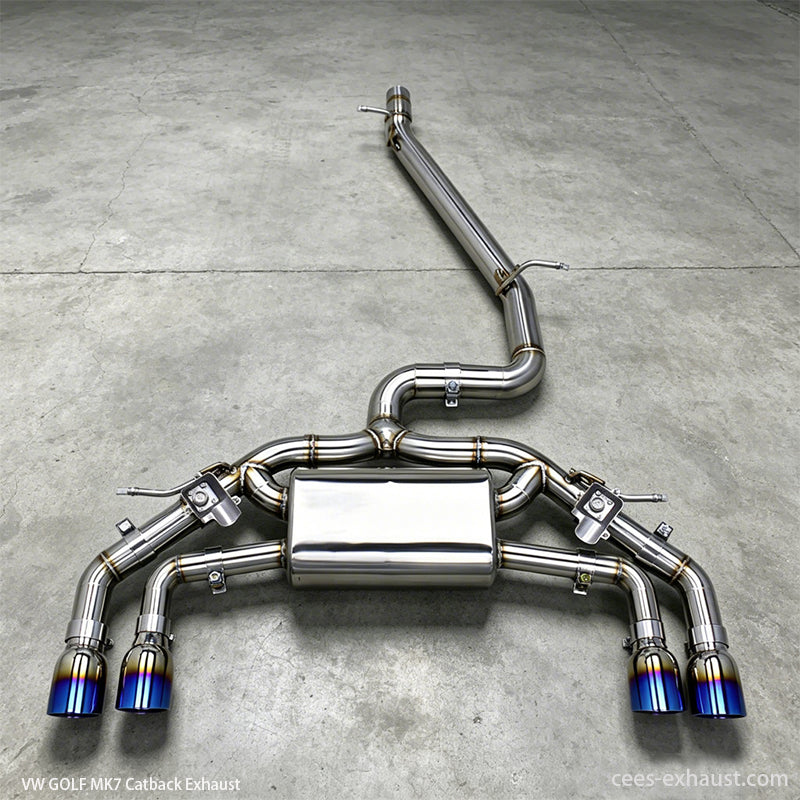 golf r mk7 exhaust