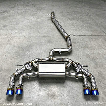 golf r mk7 exhaust