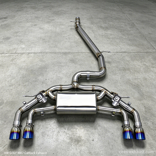 golf r mk7 exhaust