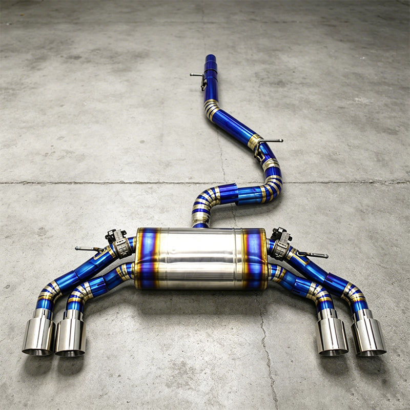 golf r stock exhaust