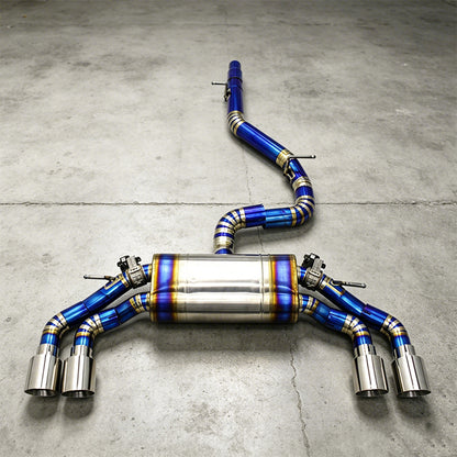 golf r stock exhaust