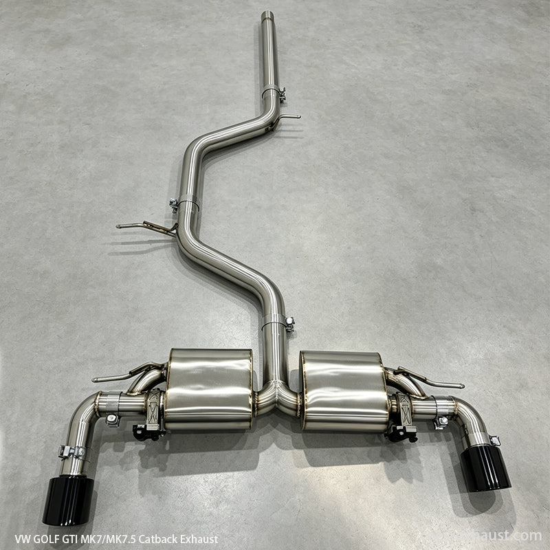gti exhaust