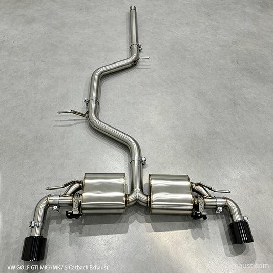 gti exhaust