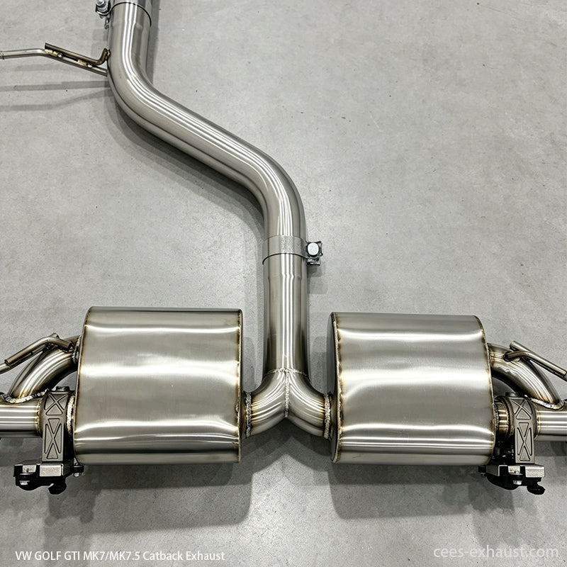 gti exhaust mk7
