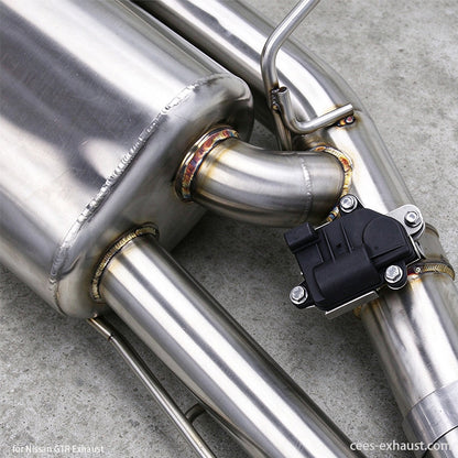 Nissan GTR R35 Valved Sport Exhaust System (Catback and Y-Pipe Exhaust)