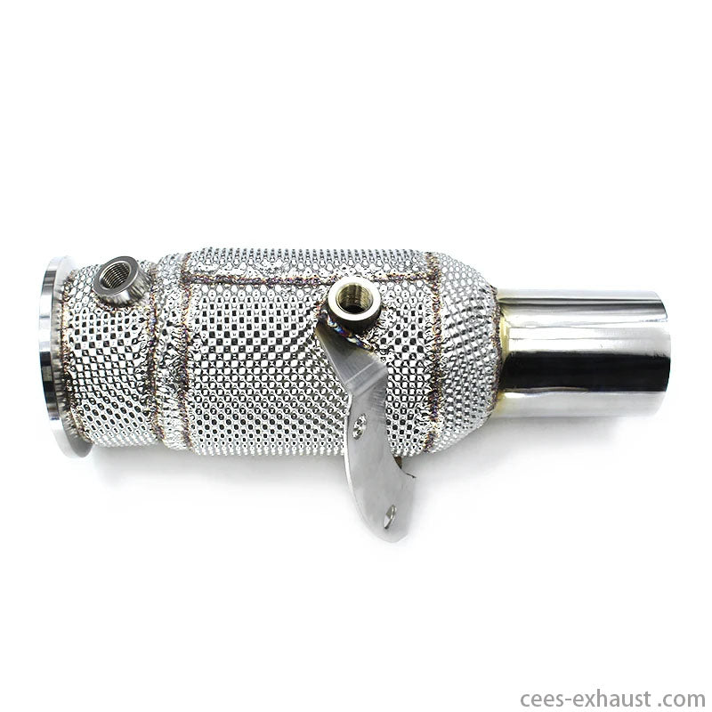 BMW i8 1.5T 2014-2023 Stainless Steel Heat shield Downpipe Exhaust System