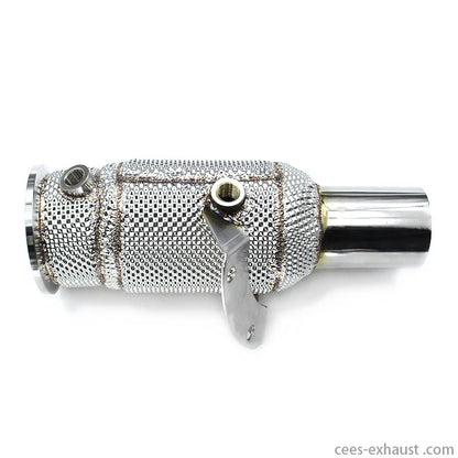 BMW i8 1.5T 2014-2023 Stainless Steel Heat shield Downpipe Exhaust System