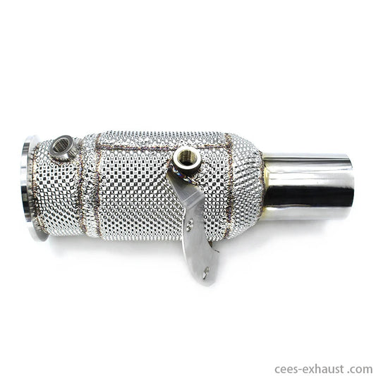 BMW i8 1.5T 2014-2023 Stainless Steel Heat shield Downpipe Exhaust System