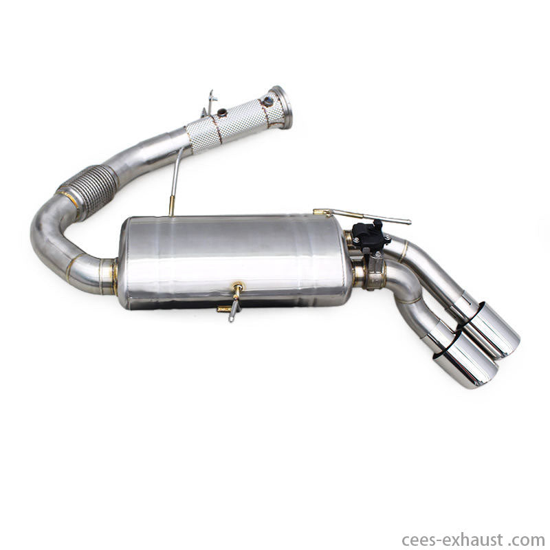 BMW i8 1.5T 2014-2019 Stainless Steel Valved Sport Full Exhaust System