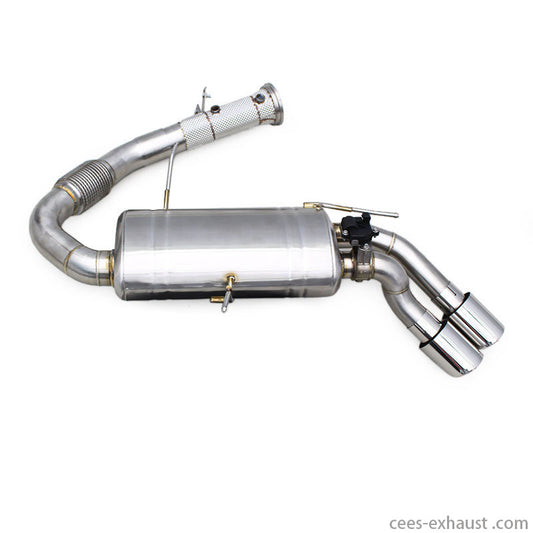 BMW i8 1.5T 2014-2019 Stainless Steel Valved Sport Full Exhaust System
