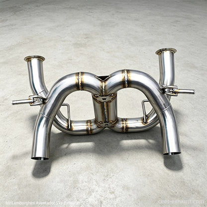 lamborghini aventador svj Tuning Exhaust
