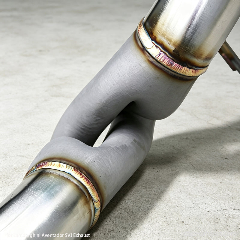 lamborghini aventador svj exhaust