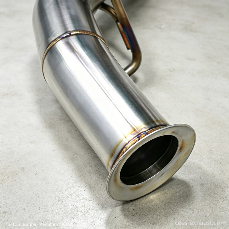 lamborghini aventador svj exhaust