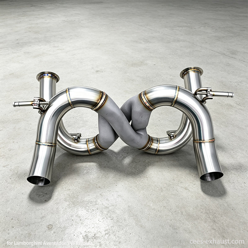 	lamborghini aventador svj exhaust