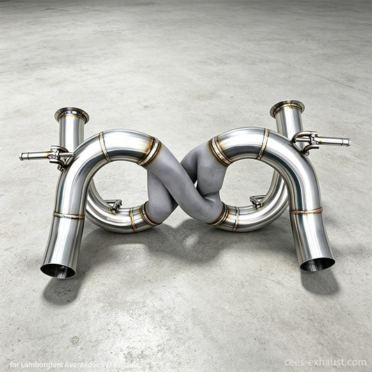 	lamborghini aventador svj exhaust