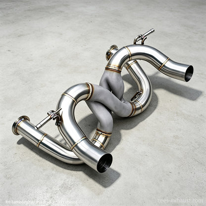 	lamborghini aventador svj exhaust