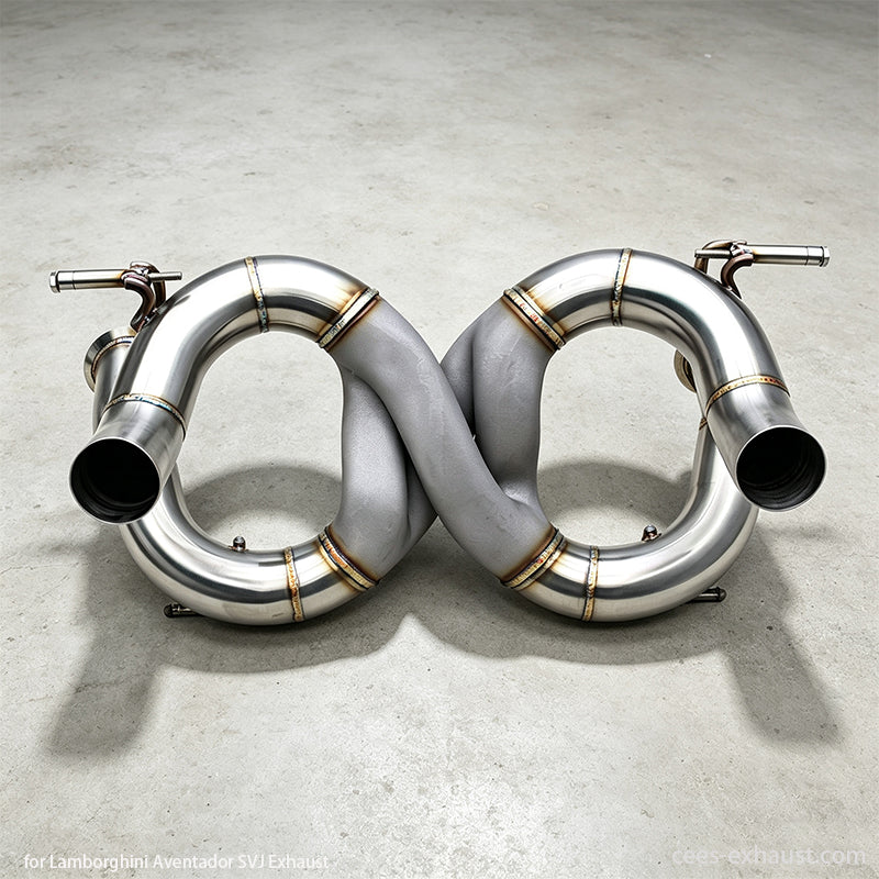 	lamborghini aventador svj exhaust system