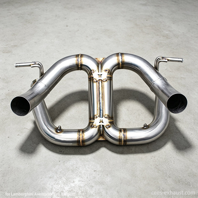 lamborghini aventador svj exhaust upgrade