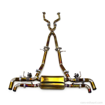 Lexus LC500 Valved Sport Exhaust System