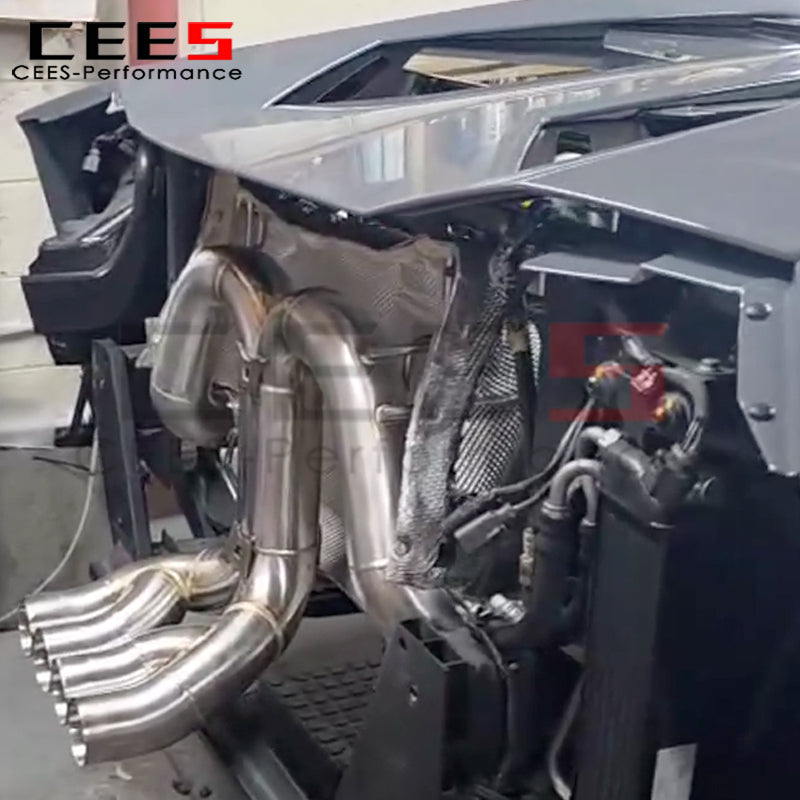 Lamborghini Aventador LP700/LP750 SV 6.5 Exhaust System