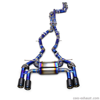 BMW F87 M2C/M2 Competition Equal Length Valved Sport Exhaust System