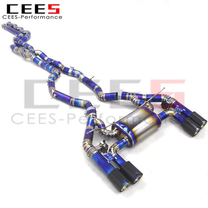 BMW F87 M2C/M2 Competition Equal Length Valved Sport Exhaust System