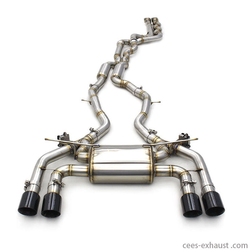 BMW F87 M2C/M2 Competition Equal Length Valved Sport Exhaust System