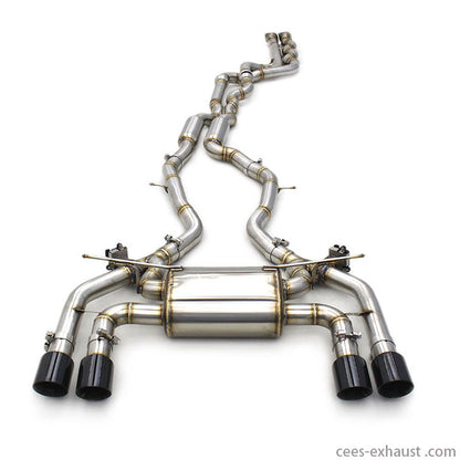 BMW F87 M2C/M2 Competition Equal Length Valved Sport Exhaust System